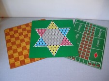 Lot de 3 anciens jeux roulette