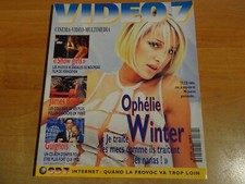 VIDEO 7 162 01/96 OPHELIE WINTER CINDY CRAWFORD CAHIER X