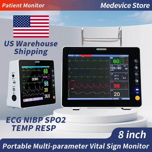 Inch multi parameter - 8-inch, multi-parameter