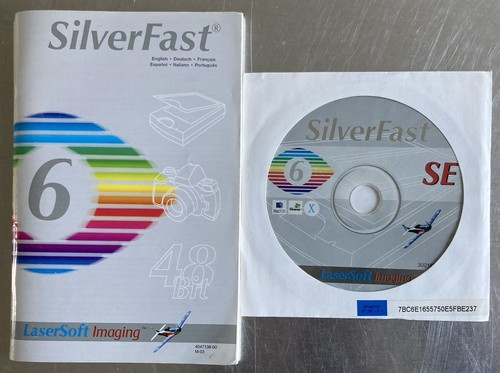 Lasersoft imaging silverfast - imaging,