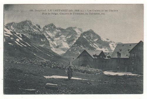 Cpa lautaret chalets - cpa, 05