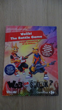 NO PANINI ALBUM WALIBI THE BATTLE GAMES COMICS CARREFOUR 