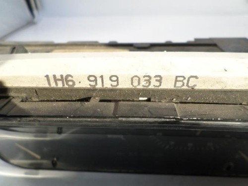 Compteur volkswagen golf - volkswagen,