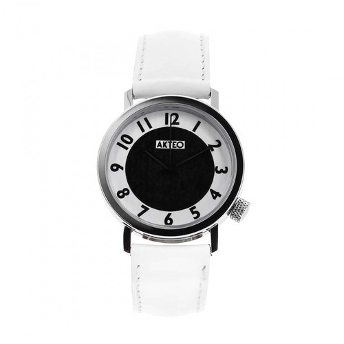 Montre akteo moon blanche - montre,