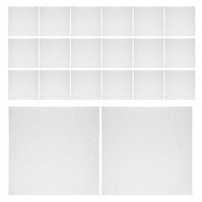  100 Pieces Doublures De Cage