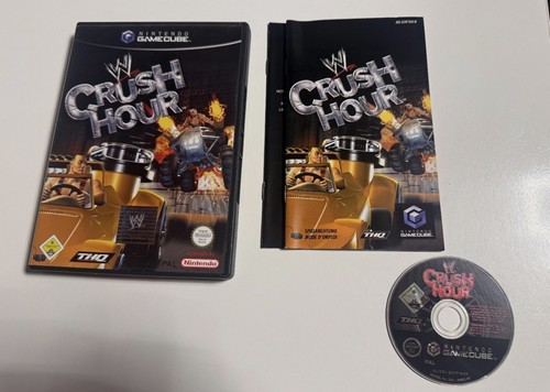 Jeu wwe crush - wwe, hour