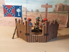 Playmobil Western Southern Artillery Cannon South Carolina