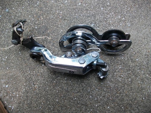 Dérailleur vélo ancien - vélo, huret
