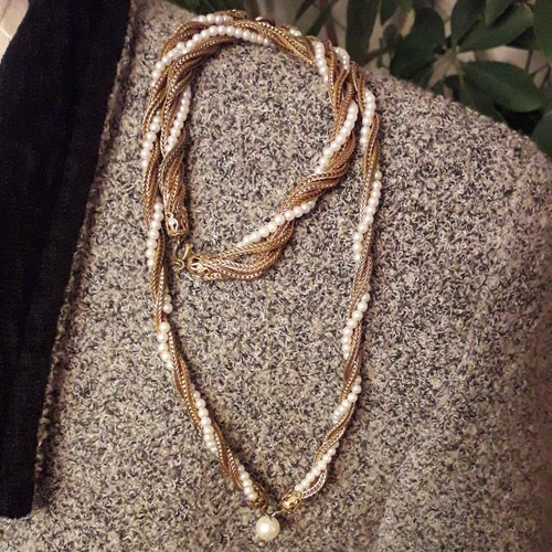 Collier bracelet vintage - et,