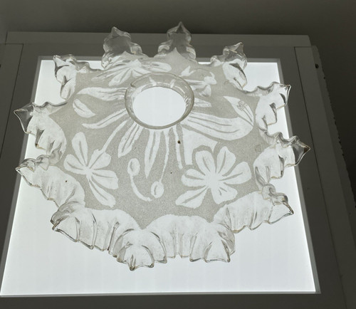 Suspension verre abat jour - verre, abat-jour