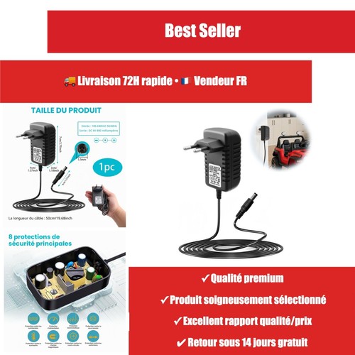 Chargeur a voiture - chargeur, 6