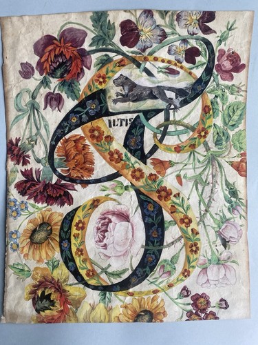 Superbe dessin x 21 5cm - x, 21,5cm
