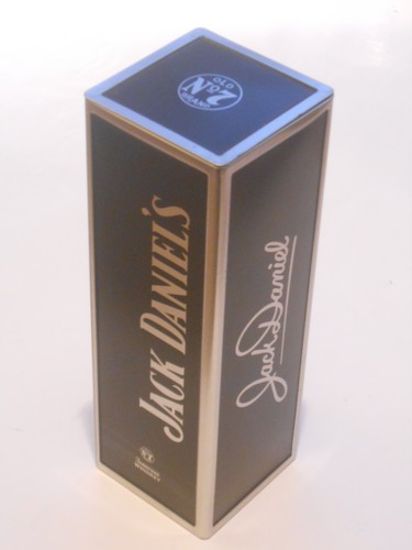 Ancienne boite whisky jack - de,