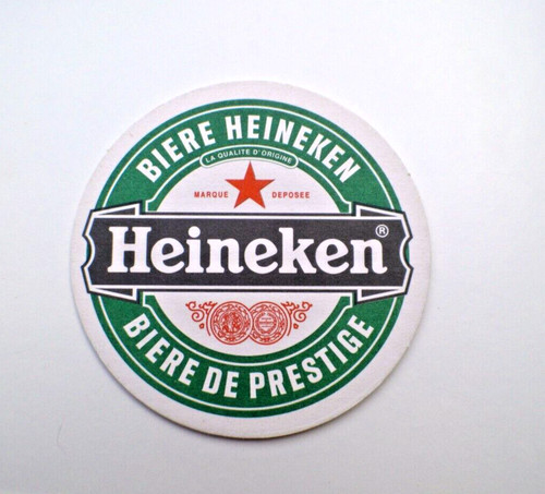 Sous bock bière heineken - sous,