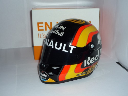 Casque helmet sainz - sainz, carlos