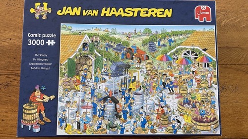 Puzzle jan van haasteren 3000 - jan,