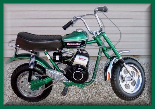 1971 rupp scrambler mini trail - 1971,