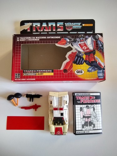 Transformer autobot red - g1,