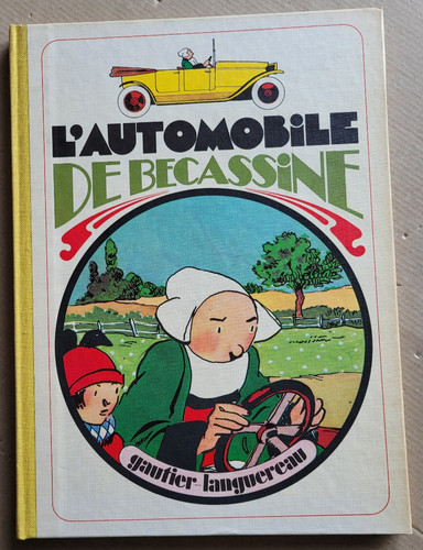 Automobile bécassine - l'automobile,