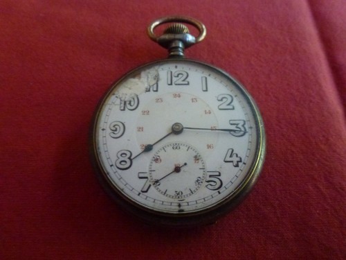 Ancienne montre gousset - ancienne, a