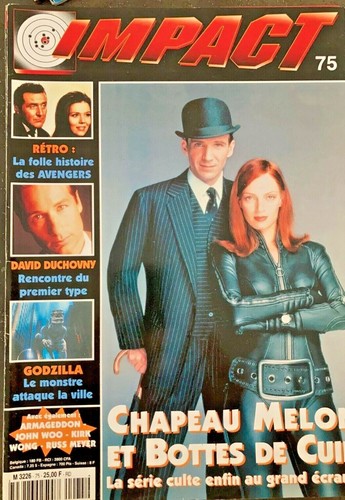 Magazine impact chapeau - magazine, 75,