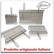 Grille En Acier Inoxydable, Grille Inox Pour Barbecue Avec Un Petit Verre Offert