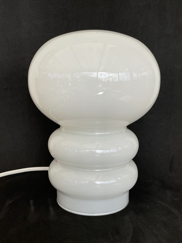 Lampe verre opaline style - verre,, opaline,