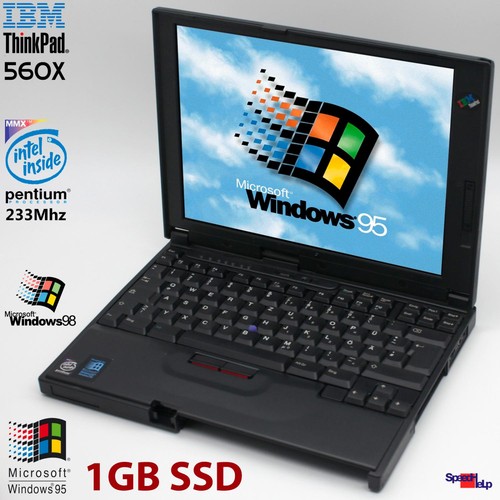 Portable ibm thinkpad 560x - pc,