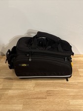 TOPEAK MTX Quick Track Rear Rack Cargo Trunk Bike Bag
