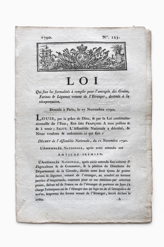 Louis xvi loi - xvi, –