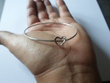 bracelet en argent massif