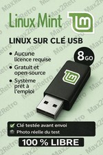 Clé USB Linux Mint 22.3 –