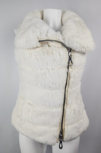 Real rex rabbit - fur, ivory