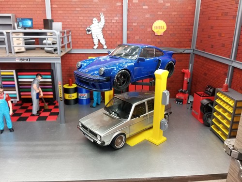 Pont colonnes pour diorama - pont, 2