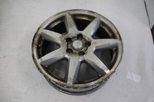 Alloy rim alloy wheel rear left 7x18 ET40 Jeep Cherokee KK 1DT35PAKAA paint damage