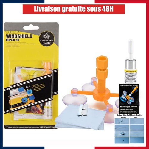 Kit réparation pare-brise