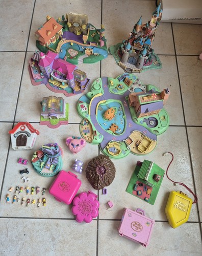 Lot polly pocket - pocket,