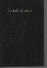 La Sainte Bible traduite sur les textes originaux hébreu et grec  L. Segond  TBE
