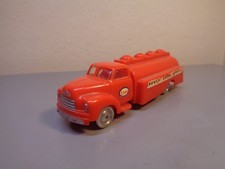 LEGO DENMARK VINTAGE 1950'S BEDFORD ESSO TANKER TRUCK HO SCALE VERY RARE ITEM VG