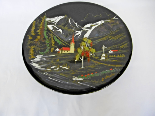 Large serving dish enamels - large, of