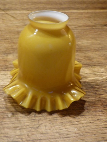Ancienne tulipe jaune moutarde - ancienne,