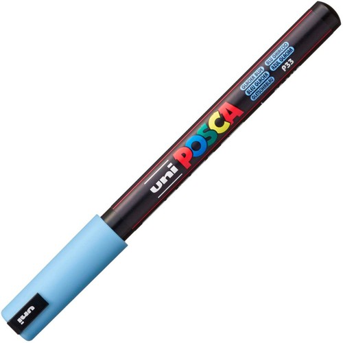 Marqueur posca 1mr bleu - posca,
