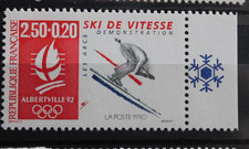Timbre - FRANCE - Luge - JO