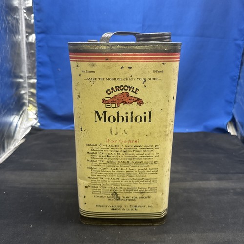 Vintage early mobiloil - vintage,