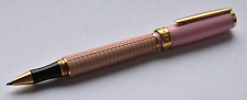 CHOPARD CLASSIC RACING PINK RUBBER GOLD ROLLERBALL PEN