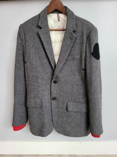 Veste moncler ami ultra rare - x,