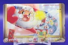 Carte téléphonique SANTA