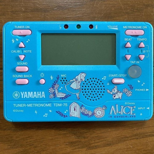 Yamaha tuner métronome