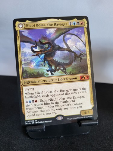 Nicol bolas the ravager - bolas,