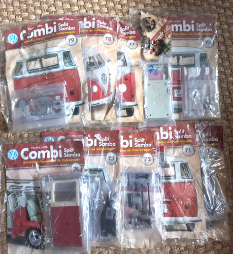 Fascicule volkswagen combi - volkswagen,